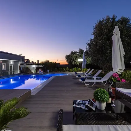 Villa Emily Rethymno Adelianos Kampos Exterior foto