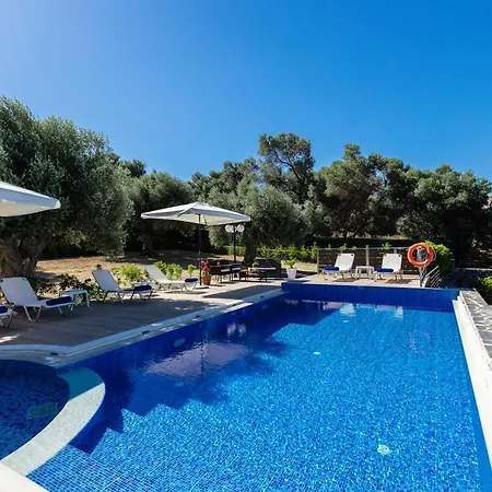 Villa Emily Rethymno Adelianos Kampos Exterior foto