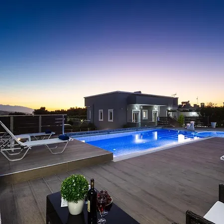 Villa Emily Rethymno Adelianos Kampos Exterior foto