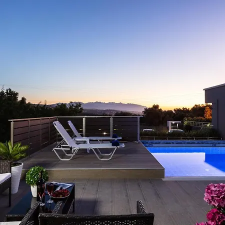 Villa Emily Rethymno Adelianos Kampos Exterior foto