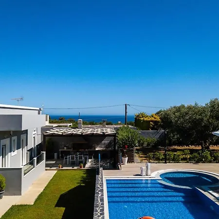 Villa Emily Rethymno Adelianos Kampos Exterior foto